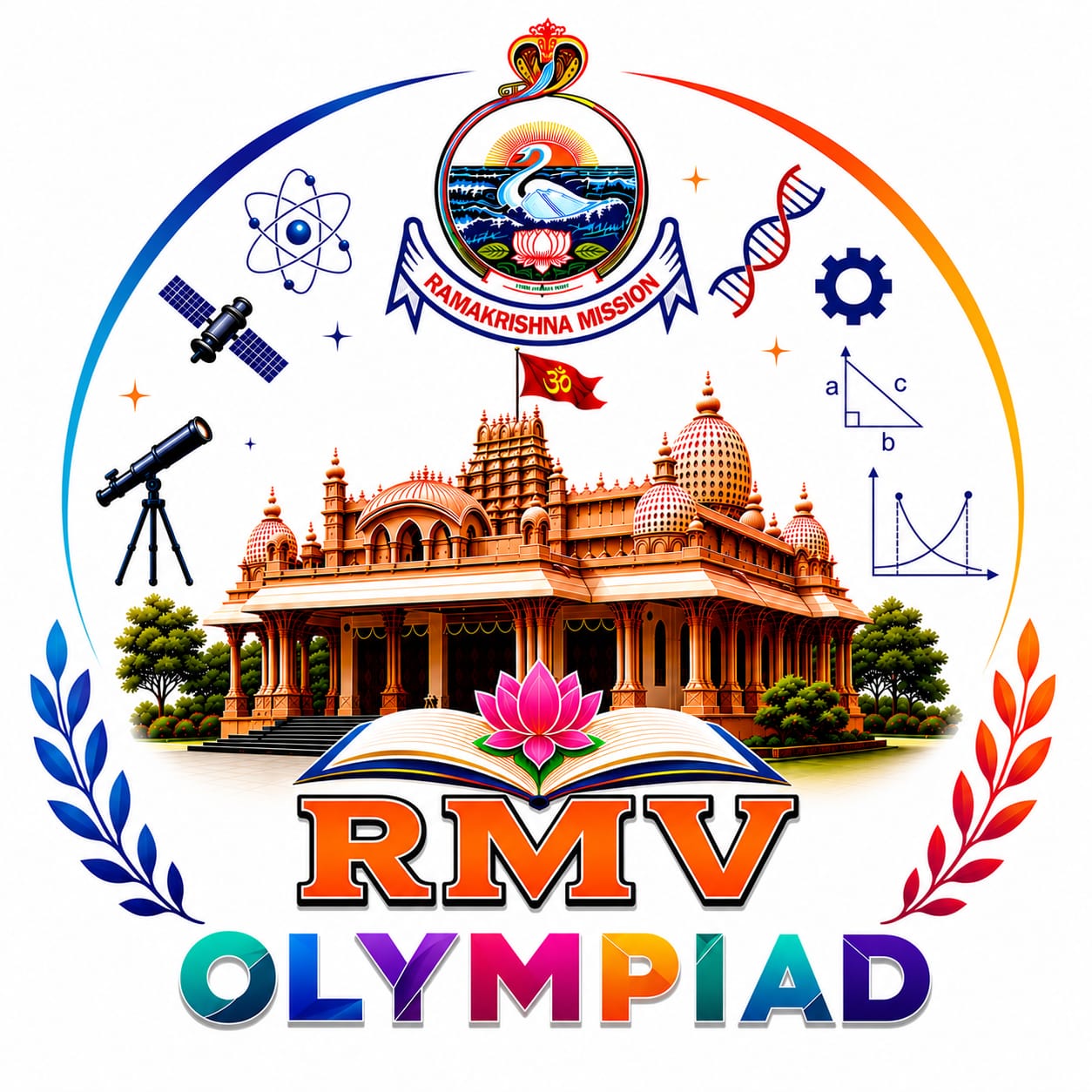 RMV Olympiad Logo